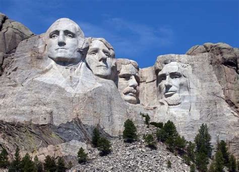 Famous Monuments That Are Hiding Babe Known Secrets Mount Rushmore Mount Rushmore South