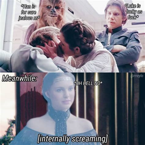 Me Too Padmé Lmao When You Guys Saw The Empire Strikes Back For The First Time Did You