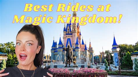 Best Rides At Magic Kingdom Walt Disney World Youtube