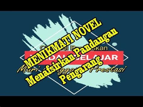 Menafsirkan Pandangan Pengarang Materi Bahasa Indonesia Kelas