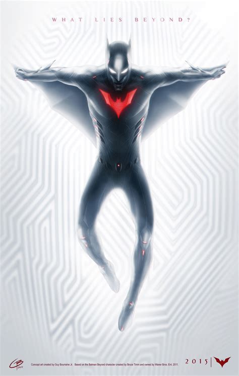 Batman Beyond From Concept — Polycount
