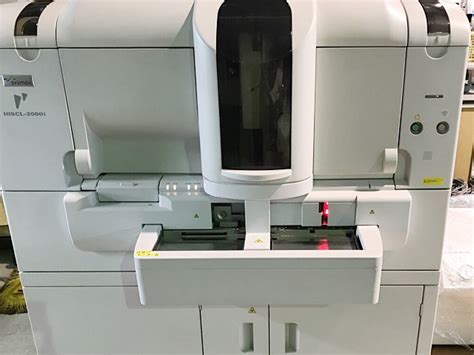 Automated Immunoassay System Hiscl 2000i Sysmex Used Medical