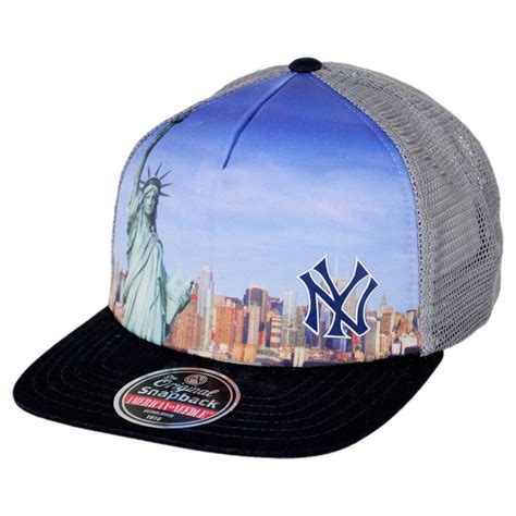 American Needle New York Yankees Mlb Above It All Snapback Baseball Cap