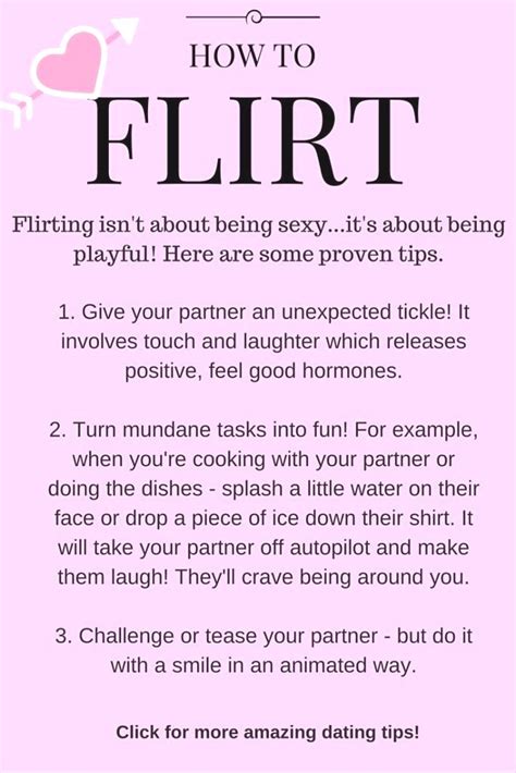 Relationship Advice Flirting Tips For Guys Flirting Quotes Flirting Texts