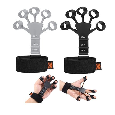 Buy 2 Pack Grip Strength Trainer Hand Exercisers For Strength