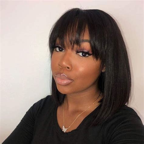 4 Short Straight Hairstyles For Black Women Site Title