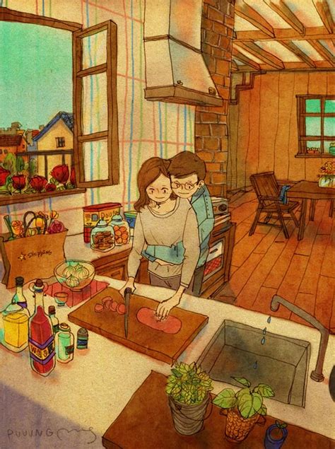 Beautiful Heartwarming Illustrations Show That Love Is In The Small Things
