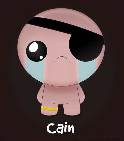 Cain Binding Of Isaac By Gynos On Deviantart
