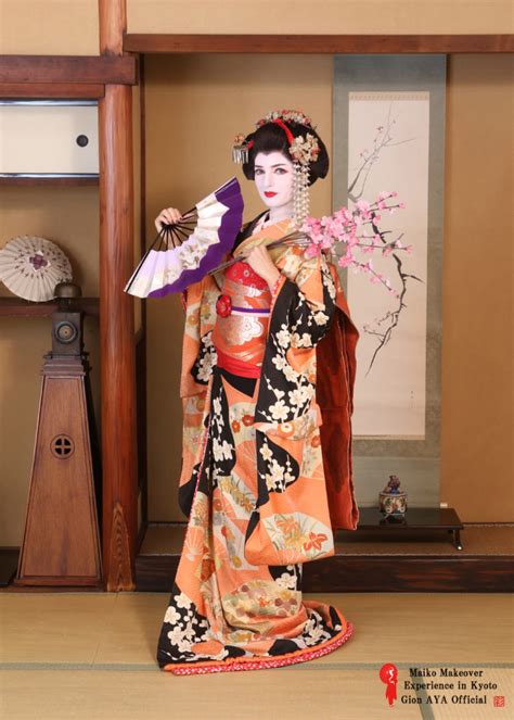 Maiko ＆ Geisha Make Over Experience Gion Aya Kyoto ~the United States