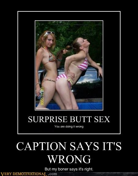 Caption Says It S Wrong Very Demotivational Demotivational Posters
