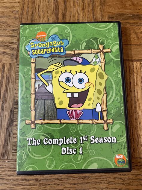 Animation Spongebob Squarepants Season Complete Box Japan Dvd Bo Cds