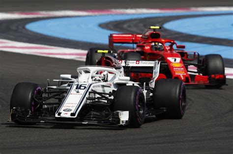 Wir geben ihnen jetzt schon einen kleinen vorgeschmack. F1 2019: Ferrari signs Leclerc, Raikkonen to Sauber | Autocar