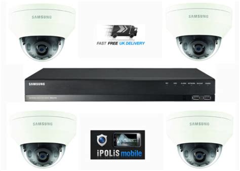 Samsung Channel Kit Full Hd P Mp Camera Cctv Home Security