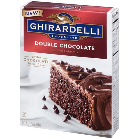 Ghirardelli Chocolate Cake Mix Recipe