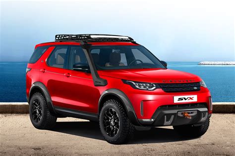 New Land Rover Discovery To Get Some Off Road Cred