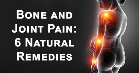 Bone And Joint Pain 6 Natural Remedies David Avocado Wolfe