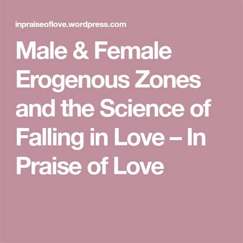 Seven Erogenous Zones Chart Friends