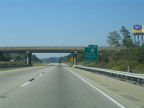 Interstate 81 South Harrisburg Aaroads Pennsylvania
