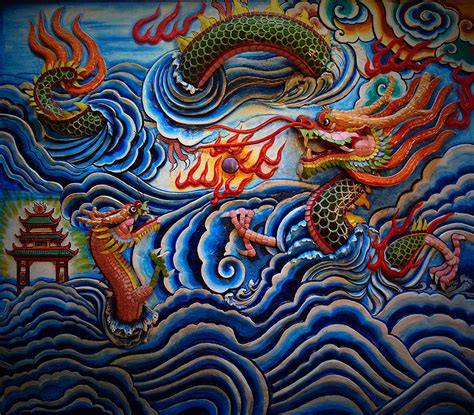 1920x1116 Dragons Chinese Fantasy Art Wallpaper Coolwallpapersme
