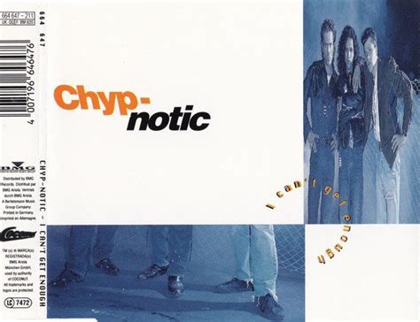 Chyp-Notic - I Can't Get Enough | Releases | Discogs