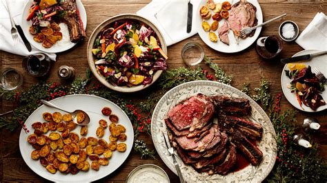 Our recipe for standing rib roast is easy, but it does take a bit of patience. Easy Christmas Dinner Menu Schedule and Gameplan | Epicurious