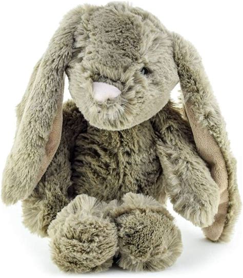Gitzy Brown Floppy Eared Easter Bunny Rabbit Plush 9 Ebay