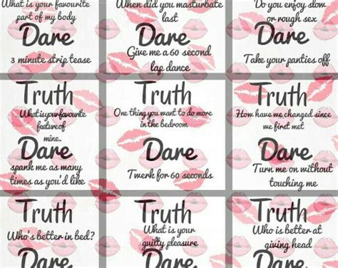 Pin By Ray Han Kish Tunzi On Truth Or Dare Love Games For Couples