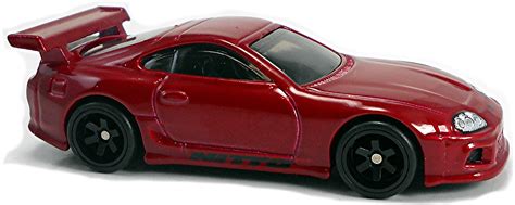 Toyota Supra L Hot Wheels Newsletter