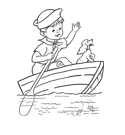 The bravest knight is an american 2d animated series, produced by big bad boo studios and a hulu original which became the first kids original on the streaming service. Free Printable Boat Coloring Pages For Kids - Best ...
