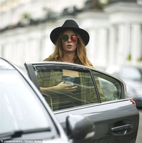 Millie Mackintosh In A Make Up Free Selfie As She Gets Ready For