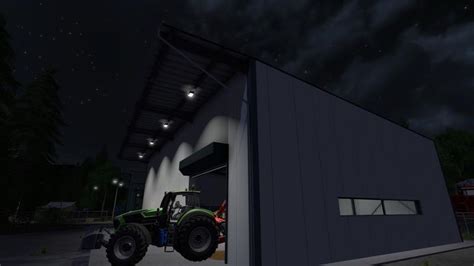 Placeable Industrial Hall V10 Fs17 Farming Simulator 17 Mod Fs