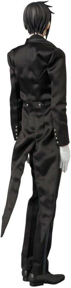 New Medicom Toy Rah Black Butler Sebastian Michaelis Real Action Hero 16 Figure Ebay