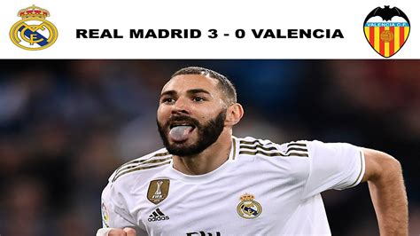 You are on page where you can compare teams valencia vs real madrid before start the match. REAL MADRID vs VALENCIA 3 - 0 − Extеndеd Hіghlіghts & All ...