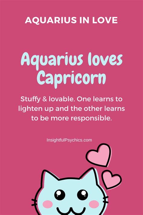 Aquarius In Love Aquarius And Capricorn Aquarius Relationship