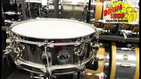 Dw Collectors Stainless Steel Snare 45x14 The Drum Shop North Shore