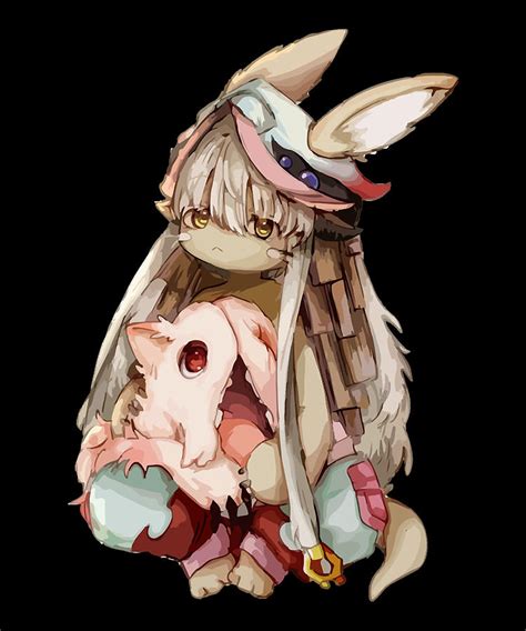 Needed Ts Made In Abyss Mitty And Nanachi Art Digital Art By Made In