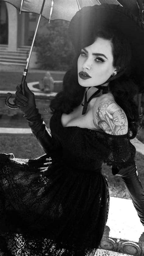 Lavernia Goth Beauty Dark Beauty Dark Fashion Gothic Fashion Style