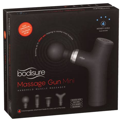 Bodisure Massage Gun Mini Discount Chemist