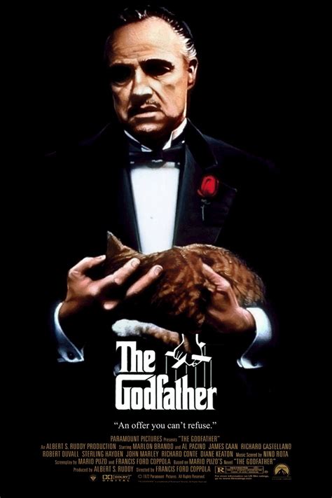 Godfather Poster Hd