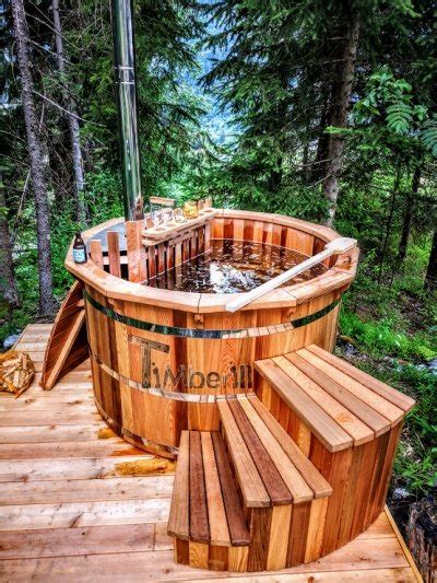 Diy Wood Hot Tub Kit Build A Rustic Cedar Hot Tub For Under 1 000