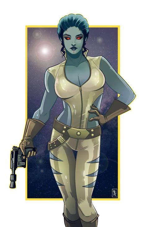 Neltari Color By RamArtwork On DeviantArt Star Wars Characters Star