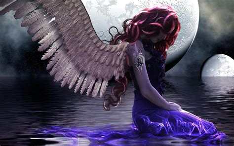 Fantasy Angel Hd Wallpaper By Jessica Dueck
