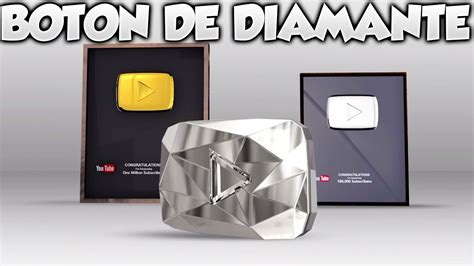 Youtube Lanza Boton De Diamante Por 10 Millones De