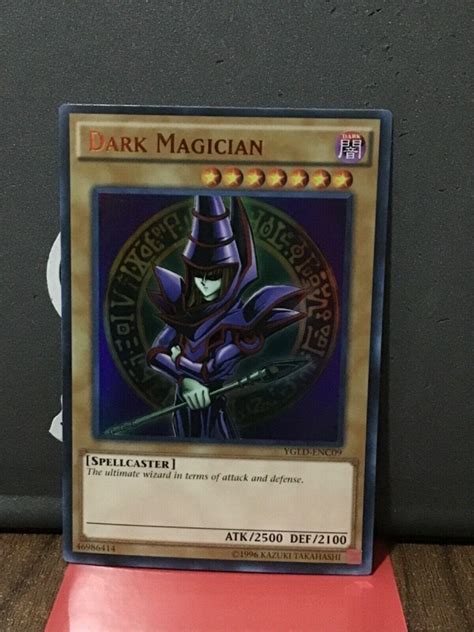 Dark Magician Limited Edition Ygld Enc09 Prices Yugioh Yugis