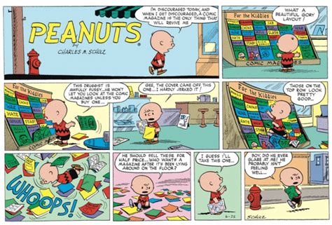 June 1952 Comic Strips Peanuts Wiki Fandom Powered By Wikia Old
