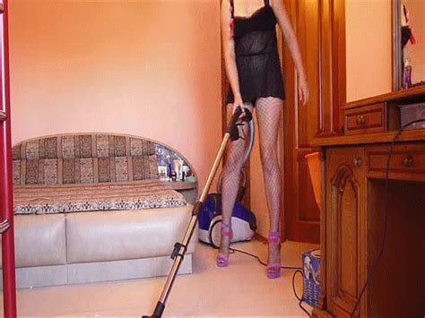 Sexy Girl Vacuuming Erotic Imaginations Clips4sale