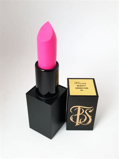 Barbie Pink Lipstick Focus Beauty And Style