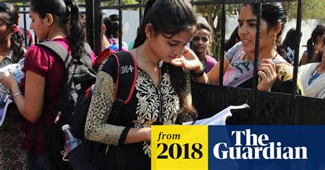 Indias Cheating Mafia Gets To Work As School Exam Season Hits