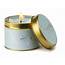 Exquisite Scented Candle  Tins Lily Flame
