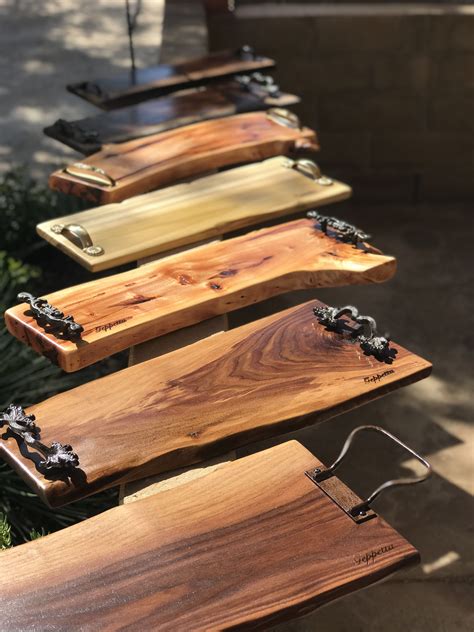 Geppetta Boards Handmade Wooden Charcuterie And Cheese Boards
